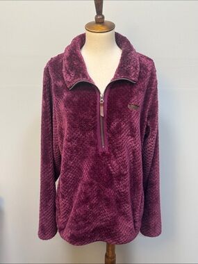 Columbia Fire Side Sherpa jacket women’s sz XL